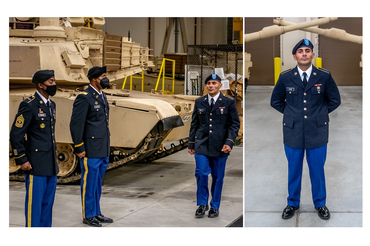 After 20 weeks of one station unit training 